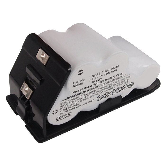 NEW 2x Exell EBVB-115 Ni-MH 7.2V Battery Fits EURO PRO Shark Vacuums USA SHIP