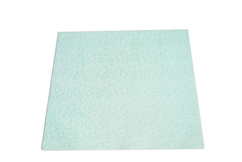 Silicone Cake Embossing Mat Sugarcraft Baking Mat for Fondant Tool