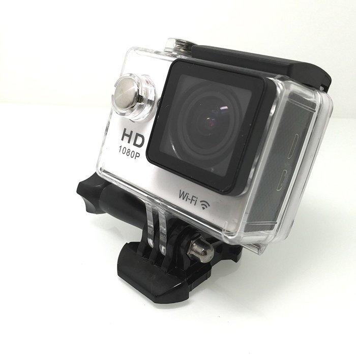 RioRand&reg; Shockproof Protective Case Bag for GoPro, GoPro HD, GoPro Hero3+, HERO4, RioRand RS4000,RS6000 (Black) N57
