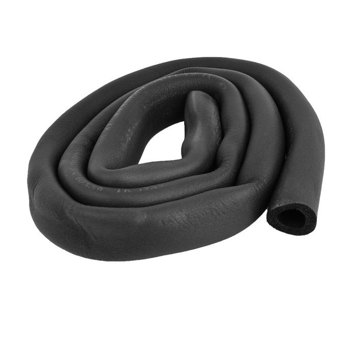 6Ft Long Hose 3/4" x 3/8" Air Conditioner Heat Insulation Pipe Black