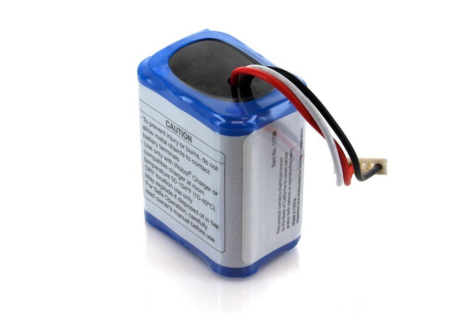 Tenergy 7.2V 2000mAh Replacement Battery for iRobot&reg; Braava&reg; 380t & Mint&reg; 5200 N5