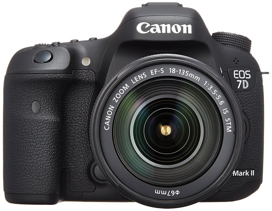 Canon EOS 7D Mark II Digital SLR Camera with 18-135mm IS STM Lens - International Version N5