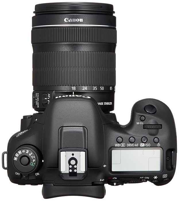 Canon EOS 7D Mark II Digital SLR Camera with 18-135mm IS STM Lens - International Version N6