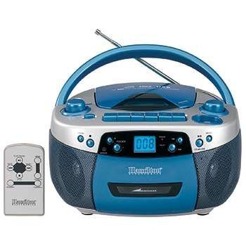 Boom Box Usb Port Cd Mp3 Player Cassette Recorder Am Fm Radio By Hamilton Electronics Vcom