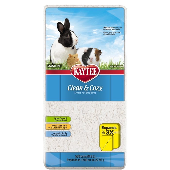 Kaytee Clean and Cozy Birthday Cake Bedding, 500 Cubic Inch