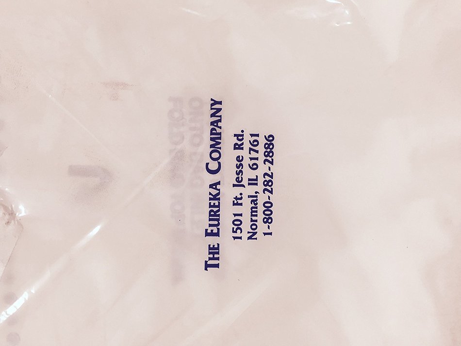 Genuine Eureka Style U Vacuum Bags 10 Pack N3