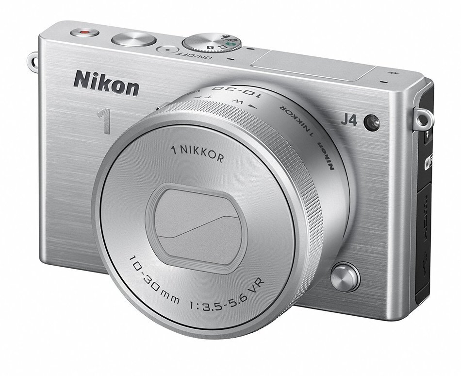 Nikon1 J4 Black Lens Kit - International Version N19