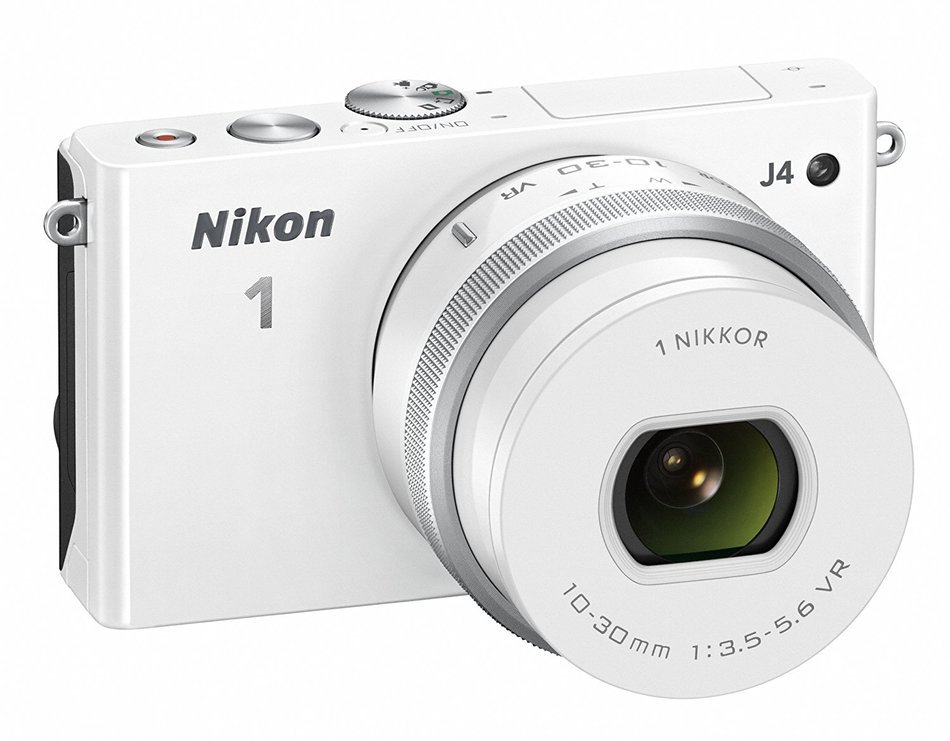 Nikon1 J4 Black Lens Kit - International Version N20