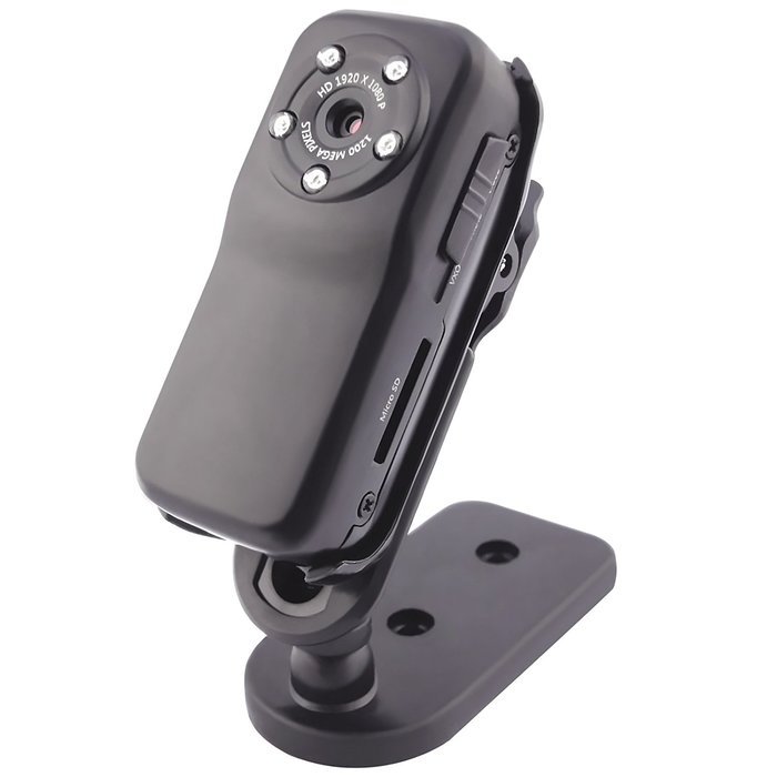 WISE UP 1920x1080P HD Action Camera Sound Trigger Video Recording with IR Day/Night Vision Function N6