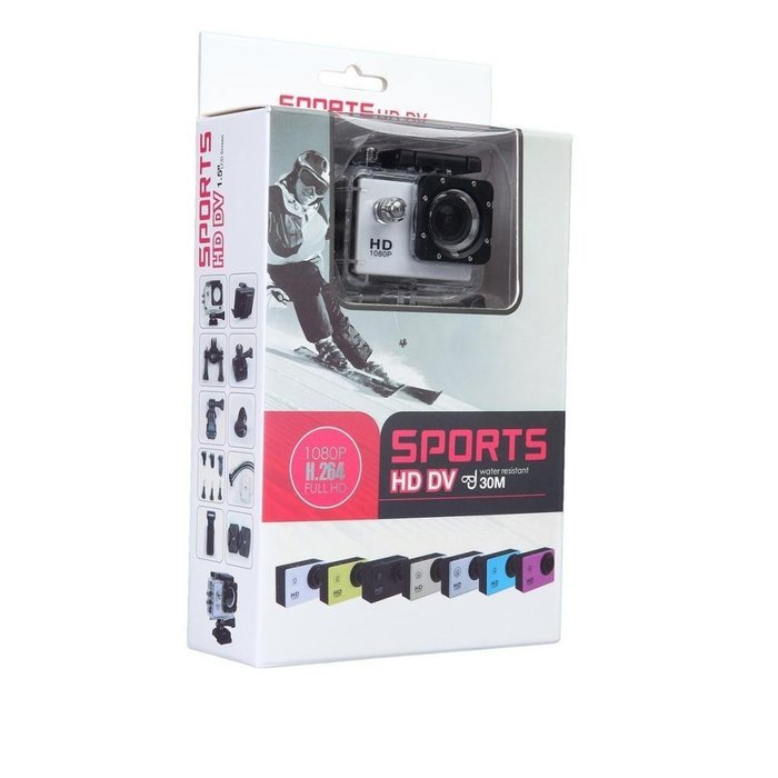 eForprice SJ4000 Helmet Sports Dv 1080P 30fps 12 Mega Pixels H.264 1.5 Inch 170&iexcl;&atilde;Wide Angle Lens Outdoor Waterproof... N6
