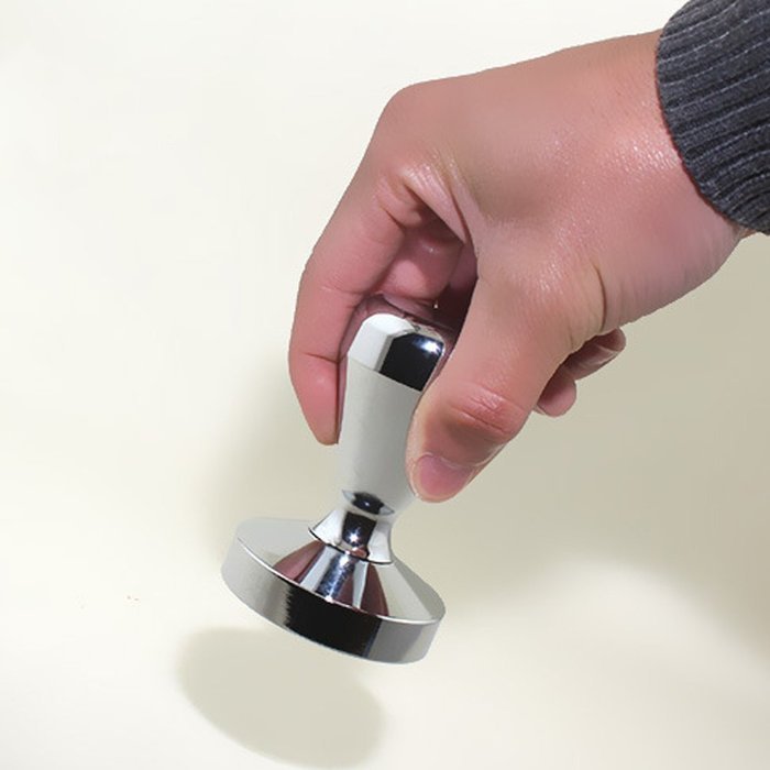 Meiruian Premium Quality Stainless Steel Coffee Tamper 57.5mm N4