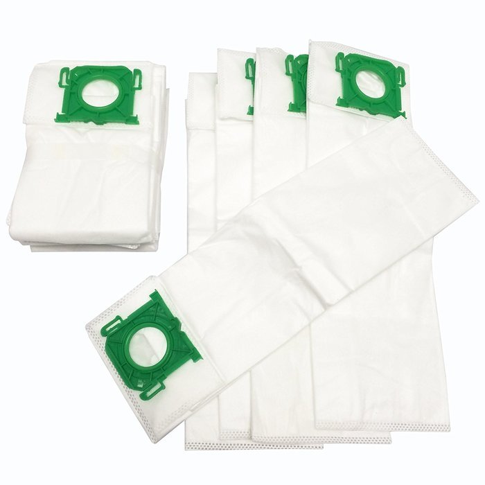 10-Pack Microfibre Replacement Dustbags for Sebo X1, X1.1, X4, X4Extra, X5, 370 commercial, XP2, XP3 and C series... N2