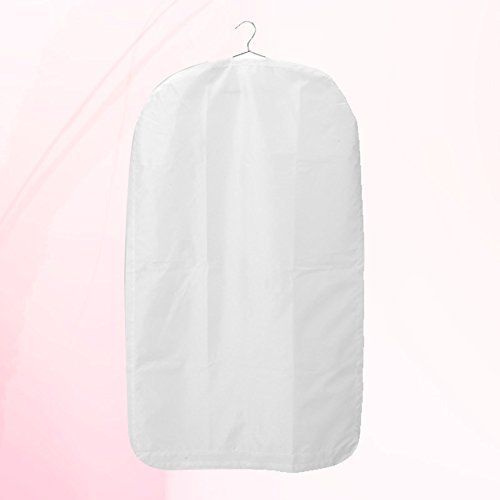 MuLuo High-Grade for Coat Suits Dust Cover Dust Bag Clothing Dust Cover Pouch Clothes Cover white 9060cm N7