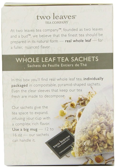 Organic Tropical Green Tea, 15 Count (Pack of 6) N2