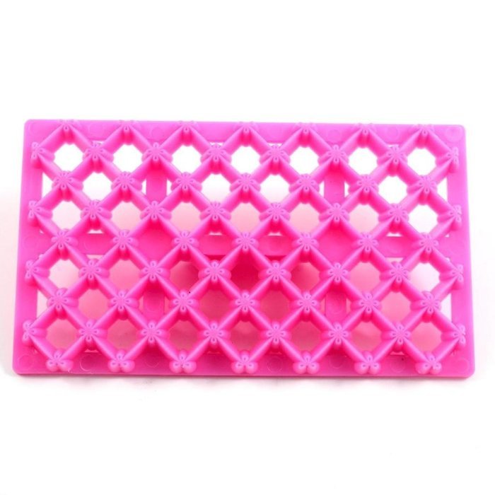 Fondant Cake Sugarcraft Equipment Tool Embosser Printing Mold Candy Decoration Flower