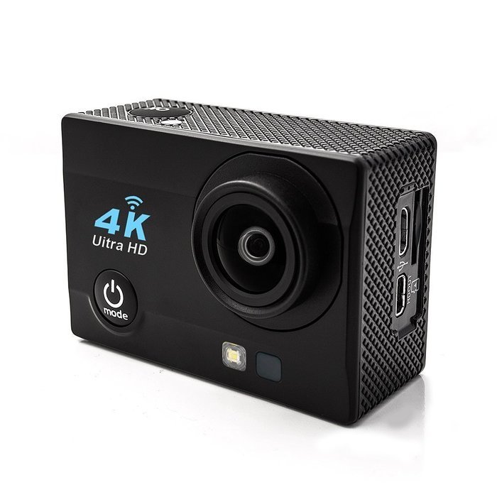 MARVUE MA3H 4K WIFI Sports Action Camera FULL HD 1080P 60fps 16MP Waterproof Digital Video Recorder (MA3H-SILVER) N5