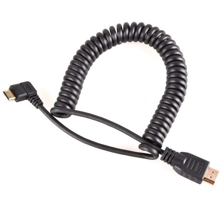 UCEC Right-Angled Mini HDMI to HDMI Male Cable - Stretched Length N9