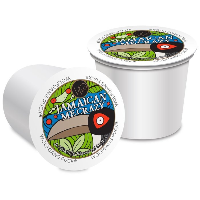 Wolfgang Puck Jamaican Me Crazy 96 K-Cups Flavored N2