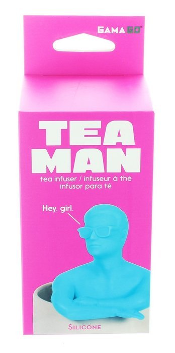Gama Go Tea Man Infuser Silicone
