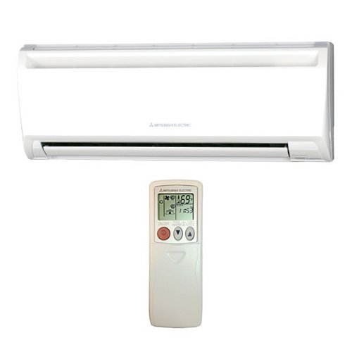Mitsubishi Wall Mounted Split Zone Heat Pump -9,000BTU/H MSZ-GE09NA - Indoor Unit