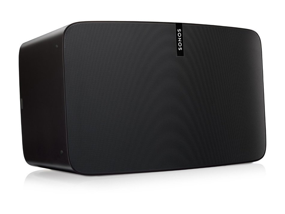 Sonos Home Theater Multi-Room Digital Music System Bundle (PlayBar, (2) PLAY 5 Speakers, Wireless Subwoofer, and... N3