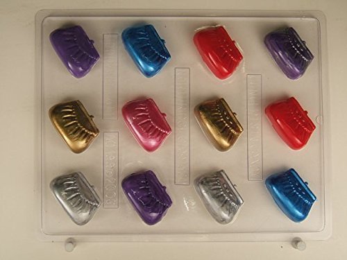 Small clutch purse. 3-D possibility AO199 All Occasion Chocolate Candy Mold