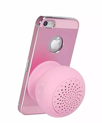 Best Fit For U Mushroom Mini Wireless Bluetooth Speaker Silicone Waterproof Sucker HandsFree Speakers For Apple... N5