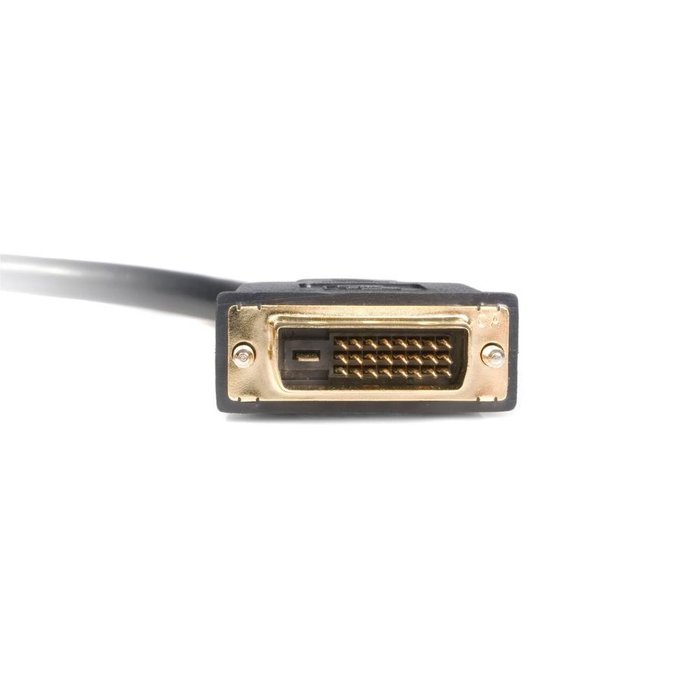 StarTech.com 1 ft DVI-D to 2x DVI-D Digital Video Splitter Cable - M/F N3