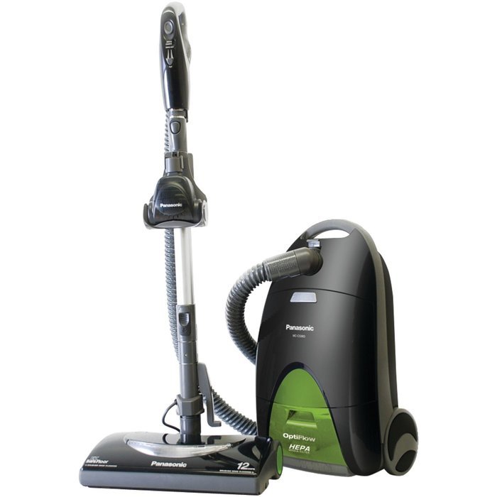 Panasonic MC-CG917 "OptiFlow" Bag Canister Vacuum Cleaner - Corded