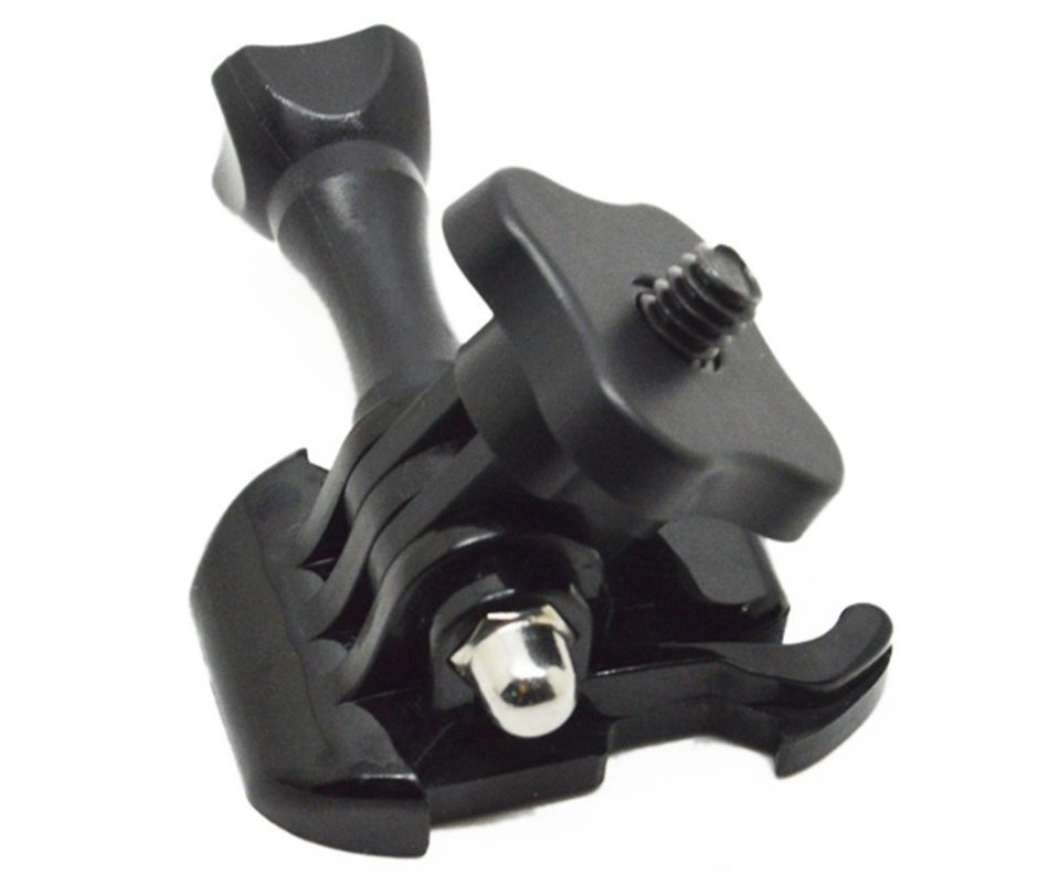 dOvOb Action Camera Mount Connection to 1/4 inch 20 Adapter Mount for Gopro DBPower Lightdow N71