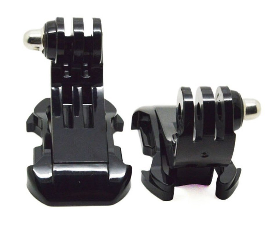 dOvOb Action Camera Mount Connection to 1/4 inch 20 Adapter Mount for Gopro DBPower Lightdow N79