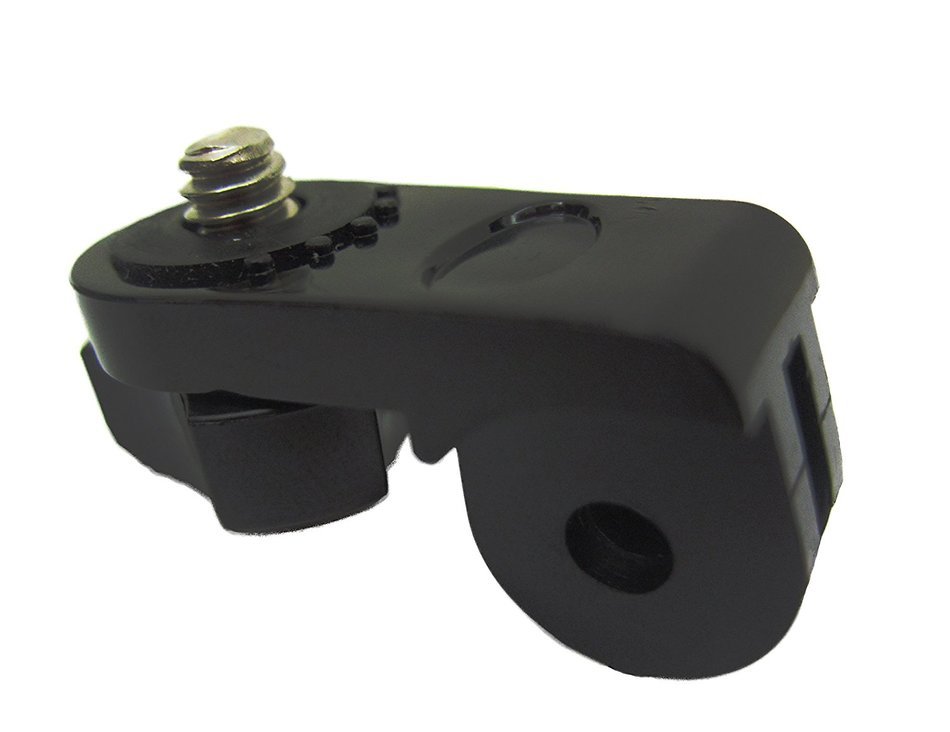 dOvOb Action Camera Mount Connection to 1/4 inch 20 Adapter Mount for Gopro DBPower Lightdow N80