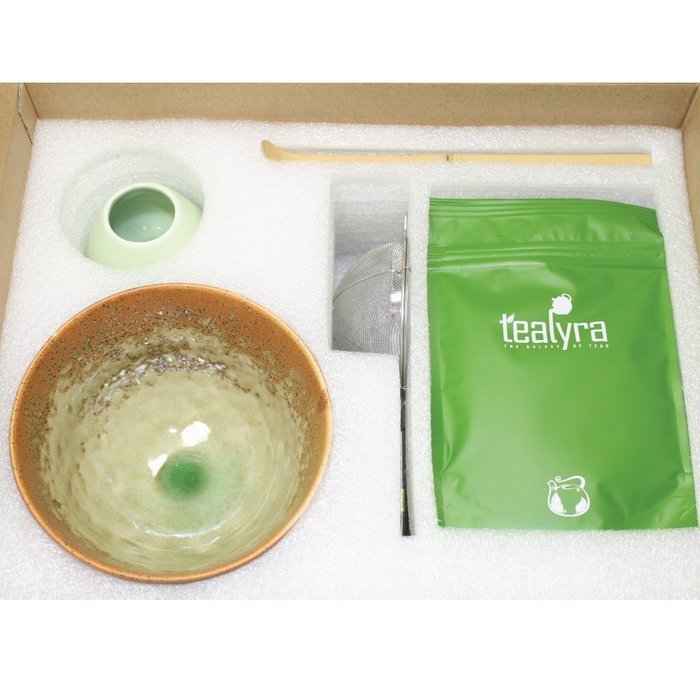 Matcha Tea Ceremony Start up Set (Black) N6