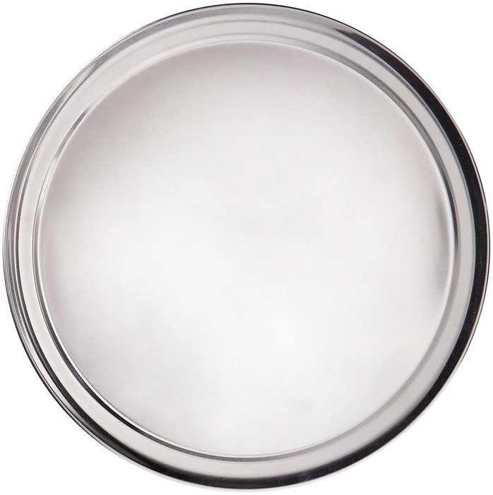 New Star 50769 Aluminum Wide Rim Pizza Tray Pizza Pan, 16-Inch N2