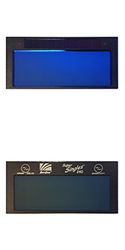 ArcOne SS240 Super Singles 240 Auto-Darkening Filter 2-Inch x 4-1/4-Inch x .25-Inch by ArcOne