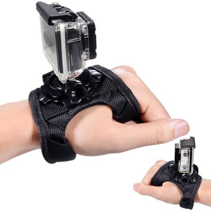 dOvOb Action Camera Mount Connection to 1/4 inch 20 Adapter Mount for Gopro DBPower Lightdow N91