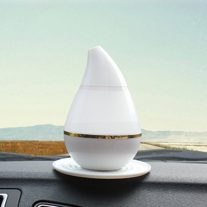 Gogoforward LED Ultrasonic Aroma Humidifier Air Aromatherapy Essential Oil Diffuser N4