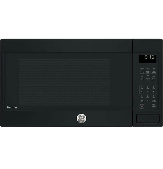 GE Profile Black Countertop Convection Microwave