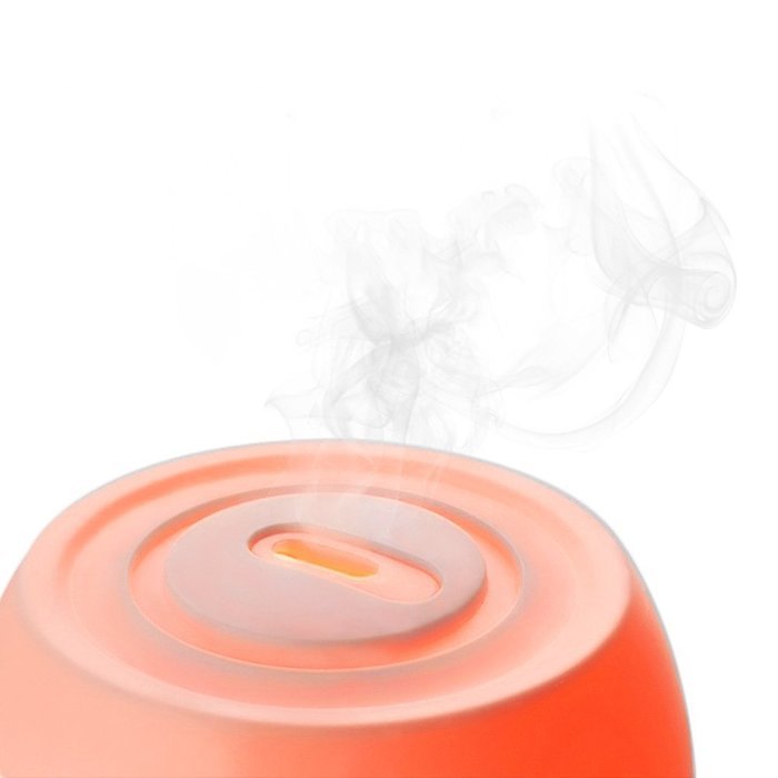 Security Essential Oil Diffuser, 90ml Portable Aroma Humidifier with Car Charger 3 Spray Mode & 7 Color LED Auto... N3