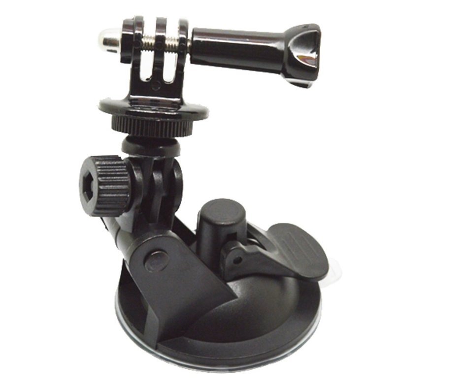dOvOb Action Camera Mount Connection to 1/4 inch 20 Adapter Mount for Gopro DBPower Lightdow N96