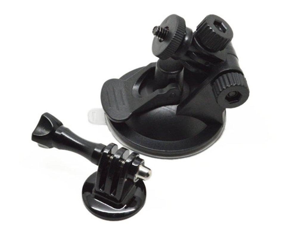 dOvOb Action Camera Mount Connection to 1/4 inch 20 Adapter Mount for Gopro DBPower Lightdow N97