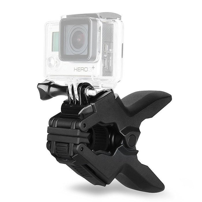 dOvOb Action Camera Mount Connection to 1/4 inch 20 Adapter Mount for Gopro DBPower Lightdow N98