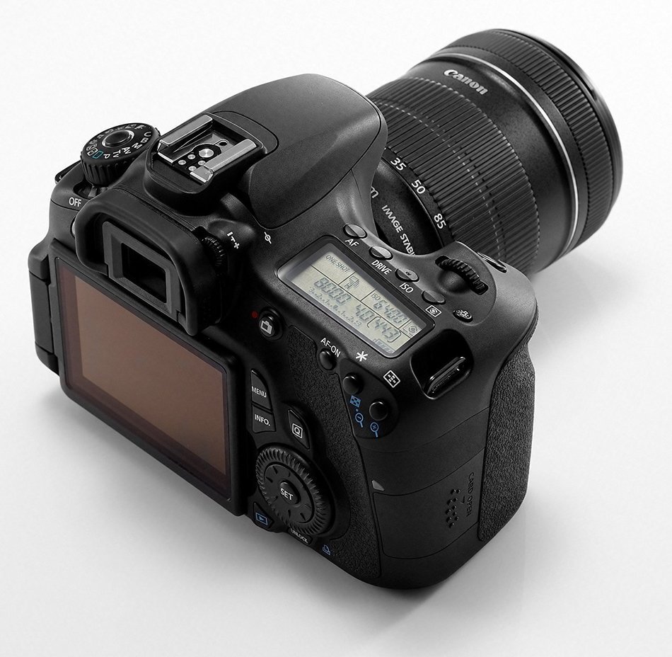 Canon EOS 60D 18 MP CMOS Digital SLR Camera with EF-S 18-200mm f/3.5-5.6 IS Lens (discontinued by manufacturer) N16