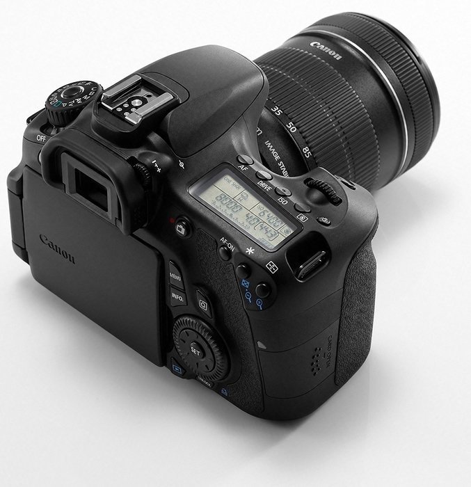 Canon EOS 60D 18 MP CMOS Digital SLR Camera with EF-S 18-200mm f/3.5-5.6 IS Lens (discontinued by manufacturer) N17