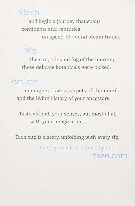 Tazo Blushberry Iced Black Tea - 6 bags N4
