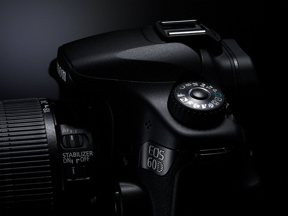 Canon EOS 60D 18 MP CMOS Digital SLR Camera with EF-S 18-200mm f/3.5-5.6 IS Lens (discontinued by manufacturer) N19
