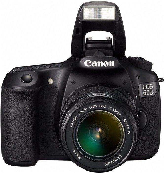 Canon EOS 60D 18 MP CMOS Digital SLR Camera with EF-S 18-200mm f/3.5-5.6 IS Lens (discontinued by manufacturer) N20