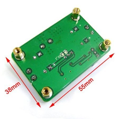 RioRand DC-DC Buck Converter 5-30V to1.3-26V LED Driver Constant Voltage/Current Indicator N3