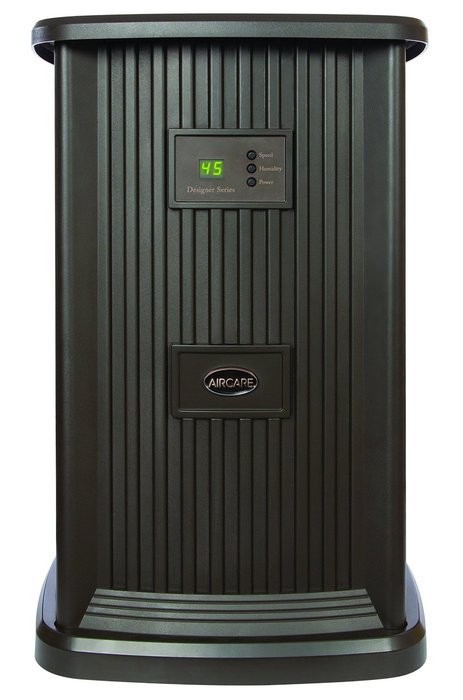 AIRCARE EP9R800 Digital Whole-House Pedestal-Style Evaporative Humidifier, Espresso N2