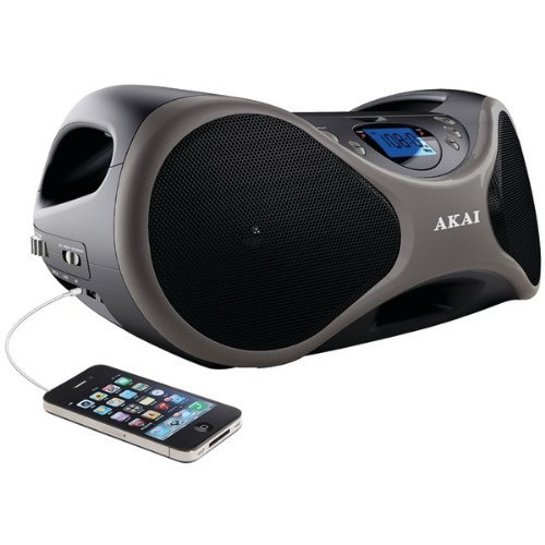 AKAI CE2000 6-Speaker CD Boom Box